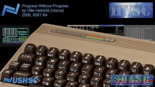 Progress Without Progress - Ville Heikkilä (Viznut) - (2006) - C64 chiptune