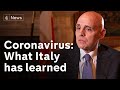 What we can learn from Italy's response to coronavirus -- Italian ambassador to UK