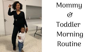 REALISTIC MOMMY MORNING ROUTINE 2019 | MOM & TODDLER
