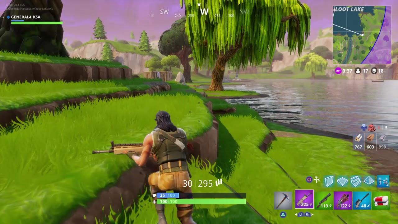 Fortnite 27 Kill Solo Squad Win Youtube