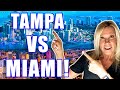 Tampa FL & Miami FL: PROS & CONS | Florida Gulf Coast Vs. Florida Atlantic Coast | Florida Living