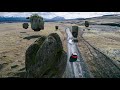 The Floating Rocks of Iceland