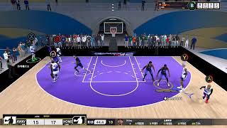 NBA2K25 REC SGA build