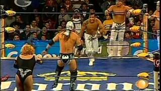 AAA - Elegido, Pimpinela Escarlata, Alebrije vs. El Brazo, Decnnis, Escorpión Negro, 2009/01/31