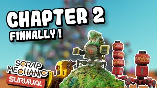 Scrap Mechanic Finally Got an Update!