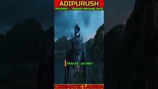 ADIPURUSH Trailer Release Date Update #shorts #adipurush