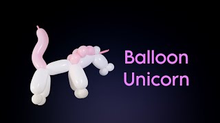 How to Make Balloon Unicorn