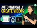 Create Videos from Google Sheets Automatically