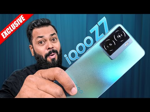 [Exclusive] iQOO Z7 5G First Look & Hands On⚡Most Powerful Smartphone Under Rs.20,000!?