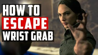 Women's Self Defense Tips - How to Escape Wrist Grab