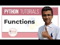 Python Tutorial -  10. Functions