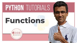Python Tutorial - 10. Functions