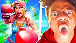 $1,000 Wager vs. iShowSpeed (He Got So MAD...) 🤬😡