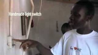 African Genius, 14 Year Old Self Taught Engineer makes Electricity For Village (NyInternetCafe.Org)
