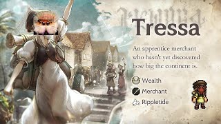 Tressa the merchant! - Octopath Traveler