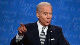 'Show us your tax returns': Joe Biden hits out at Donald Trump in first presidential debate