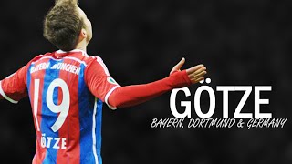 Mario Götze ● The Best of Goals, Skills \u0026 Assists│HD