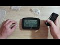 auriol radio controlled weather station unboxing testing