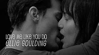 Ellie Goulding Love Me Like You Do (TRADUÇÃO) 50 TONS DE CINZA (Fifty Shades of Grey) Lyrics Video