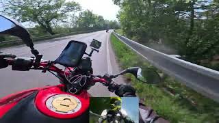 Cagiva Raptor 125 | Full Throttle / Gas | 4K