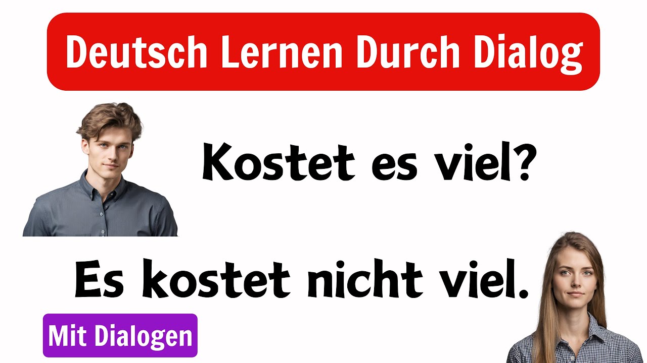 Deutsch Lernen Mit Dialogen | Deutsch Lernen A1-A2 | Deutsch Lernen ...