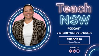 Teach NSW Podcast Ep 20 - On the value of the Yarn and building meaningful connections