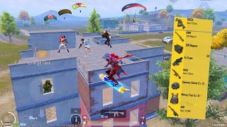 ALL PRO SQUADS FOLLOWING ME IN APARTMENTS 😱 PUBG MOBILE