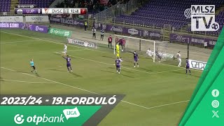 Domingues Brandon José második gólja az Újpest FC - DVSC mérkőzésen