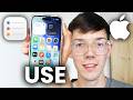 How To Use Reminders App On iPhone - For Beginners