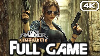 TOMB RAIDER 6 ANGEL OF DARKNESS REMASTERED Gameplay Walkthrough FULL GAME (4K 60FPS) No Commentary