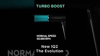 Gama IQ2 Dryer Turbo Boost | #besthairdryers #iqperfetto