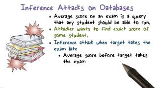 Inference Attacks on Databases Part 2