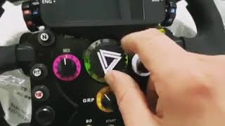 Unboxing Thrustmaster F1 add on