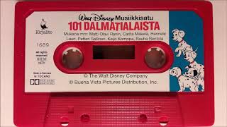 Musiikkisatu: Walt Disney - 101 Dalmatialaista (uusi versio, 1995)