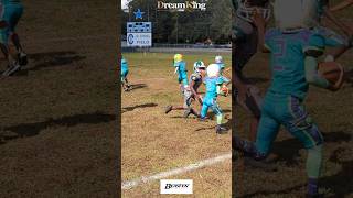 #firstdown #Stiffarm #8u Atlantic Stingrays #2 Jacob Robinson 1st down run vs Argyle in playoffs