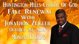 HHCOG Fall Renewal with Jonathan Zeigler 10-20-14 pm