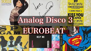 Analog Disco 3 EUROBEAT DJ NOJIMAX