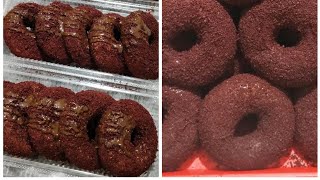 Grabi napakamabinta ito , chocolate donut recipe na pangnegosyo pangmasang templada na masarap