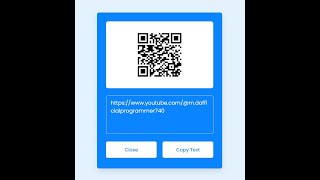 How to make a simple QR Code Scanner/Reader, using HTML,CSS and JavaScript