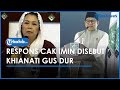 Respons Cak Imin usai Yenny Wahid Ungkit Konflik Lama dengan Gus Dur: Gak Usah Dibahas, Barang Lawas