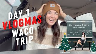 WATCH THIS BEFORE YOU GO TO WACO - Vlogmas