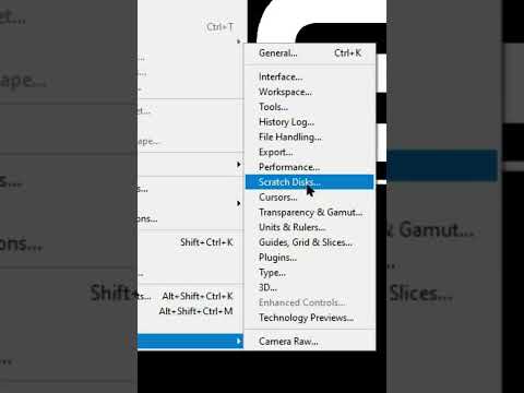 ️Scratch Disk Error in Photoshop 2022 | How to FIX it? #shorts #viral