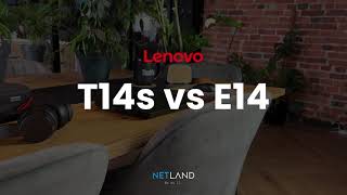 Porównanie Lenovo ThinkPad E14 G3 VS Lenovo ThinkPad T14s G3 🔥 | Netland Computers