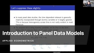 Introduction to Panel Data Models