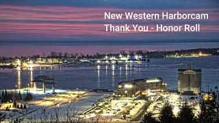 New Western Harborcam Honor Roll!