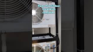 Flame Proof indoor installation completed #viralvideo #coldstorage #technology #technology #