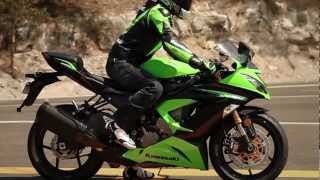 2013 Kawasaki Ninja ZX 6R Intro | Official Video Australia