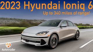 2023 Hyundai Ioniq 6 packs power, range, and streamlined style