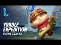 Yordle Expedition | Official Event Trailer - League of Legends: Wild Rift