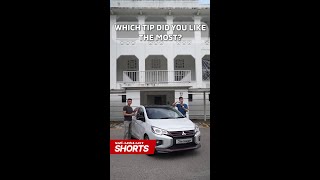 Discover great photo angles with the new @MitsubishiMotorsSG Attrage Dynamic Edition! #shorts